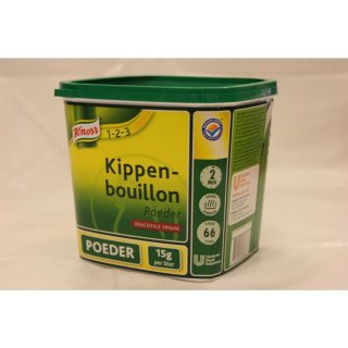 Knorr Kippenbouillon Poeder 1000g Dose (Hühnerbrühe Pulver)