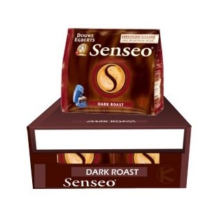 Kaffeepads Douwe Egberts "dunkle Röstung", 180 Stck.