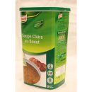 Knorr Soupe Claire au Boeuf 1400g Dose (Klare Rindfleischsuppe)