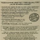 Teekanne Ingwer-Lemon Tee (20x1,75g Packung)