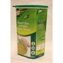 Knorr Soupe Claire au Poulet Double Chicken 1260g Dose...