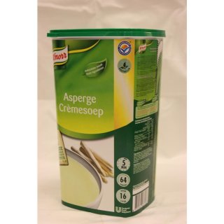 Knorr Asperge Crèmesoep 1120g Dose (Spargel Creme Suppe)