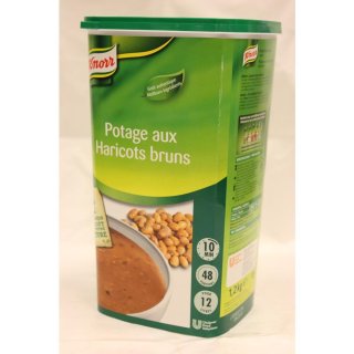 Knorr Potage aux Haricots bruns 1200g Dose (Braune Bohnen Suppe)