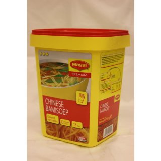 Maggi Chinese Bamisoep 1170g Dose (Chinesische Nudelsuppe)