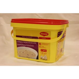 Maggi Champignon Crème Soep 1800g Dose (Champignon Creme Suppe)