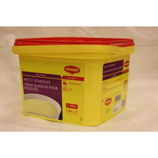 Maggi Witte Crèmesoep 2040g Dose (Weiße Cremesuppe)