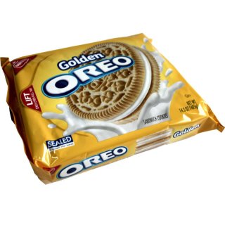 Oreo Golden Oreo 405g Packung IMPORT (Helle Kekse)