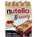 Nutella B-Ready 8 Sticks (knusprige Waffel mit Nuss-...