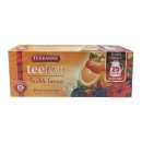 Teekanne teeflott Brombeere Himbeere (25x5g Packung)