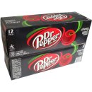 Dr. Pepper Cola Cherry 24 x 0,355l Dose (US Import)
