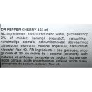 Dr. Pepper Cola Cherry 24 x 0,355l Dose (US Import)