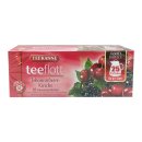 Teekanne teeflott Johannisbeere-Kirsche (25x5g Packung)