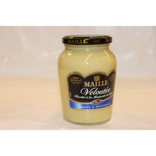 Maille Dijon Veloutée 360g Glas (Dijon Senf-samtig)