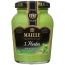 Maille aux 3 Herbes 215g Glas (Senf mit Kräutern)