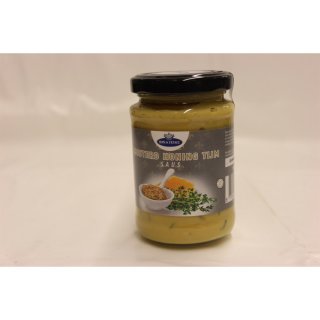Rois de France Mosterd Honing Tijm Saus 190ml Glas (Senf-Honig-Thymian Sauce)