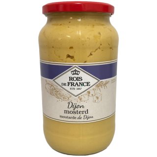 Rois de France Moutarde de Dijon Dijon Senf 1er Pack (1x1000g Glas)