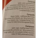 Oliehoorn Curry Saus 450ml Flasche (Curry Sauce)