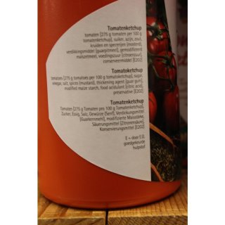 Oliehoorn Tomaten Ketchup (900ml Flasche)