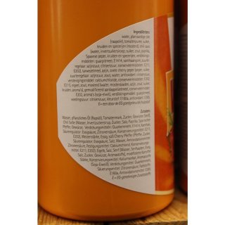 Oliehoorn Wimpie Saus 900ml Flasche (Süß pikante Sauce)