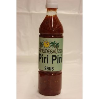 Rimboesauzen Piri Piri Saus 500ml Flasche (Chili Sauce)