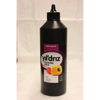 Yildriz Ierse Cocktail Saus 775ml Flasche (Irirsche Cocktail Sauce)