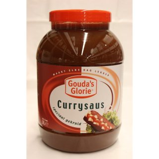 Goudas Glorie Curry Saus 3000ml Dose (Curry Sauce)