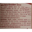 Hela Asia Kruiden Saus zoet-zuur 800ml Flasche (Asiatisch...