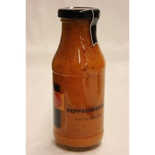Peppadew Peppadressing 260ml Flasche (Paprika Chili Dressing)