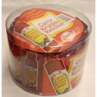 Hela Curry Kruiden Ketchup Original 100 x 15g Runddose...