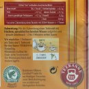 Teekanne Schwarztee Darjeeling (24x2,25g Packung)