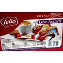 Lotus Kaffee-Kekse Luxe Assorti 230 Stück einzeln...