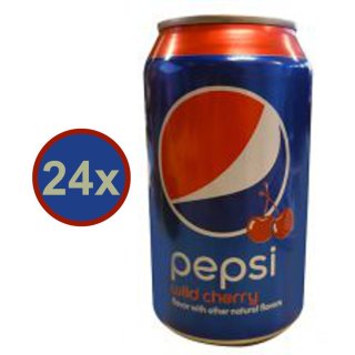 Pepsi Cola Wild Cherry 2 Packs A 12 X 0 355l Dose Us Import