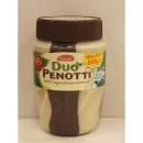 Penotti Duo Hazelnoot & Vanille 800g Glas (Haselnuss & Vanille)