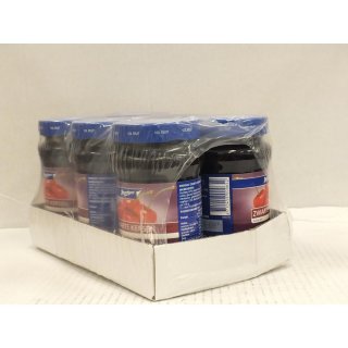 Markant Zwarte Kersen Extra Jam 6 x 450g Glas (Schwarzkirschen Konfitüre extra)