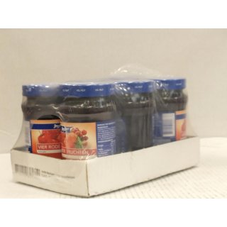 Markant Vier Rode Vruchten Extra Jam 6 x 450g Glas (Vier Rote Früchte Konfitüre extra)