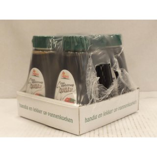 Canisius Appelstroop 6 x 330g Squeezeflasche (Apfelsirup)