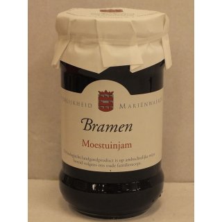 Heerlijkheid Marienwaerdt Bramen Moestuinjam 370g Glas (Brombeeren Konfitüre)