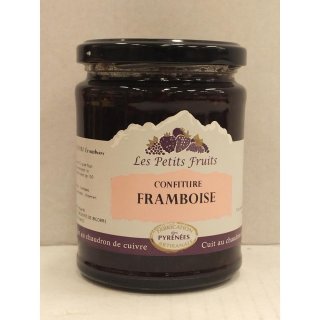 Les Petits Fruits Confiture Framboise 325g Glas (Himbeer Konfitüre)