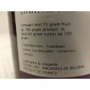 Les Petits Fruits Confiture Framboise 325g Glas (Himbeer...