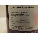 Les Petits Fruits Confiture Fraise 325g Glas (Erdbeer...