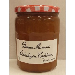 Bonne Maman Abrikozen Confiture 750g Glas (Aprikosen Konfitüre)