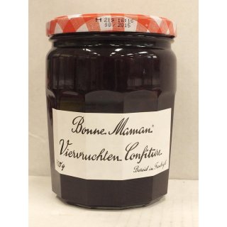 Bonne Maman Vierfruchten Confiture 750g Glas (Vier Früchte Konfitüre)