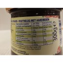 Menz & Gasser Fruitbeleg met Aardbeien 240g Glas...