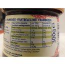 Menz & Gasser Fruitbeleg met Frambozen 300g Glas (Fruchtaufstrich mit Himbeeren)
