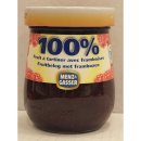 Menz & Gasser Fruitbeleg met Frambozen 300g Glas (Fruchtaufstrich mit Himbeeren)