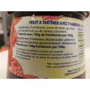 Menz & Gasser Fruitbeleg met Frambozen 300g Glas (Fruchtaufstrich mit Himbeeren)