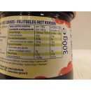 Menz & Gasser Fruitbeleg met Kersen 240g Glas...