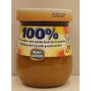 Menz & Gasser Fruitbeleg met Perzik-Passievrucht 300g Glas (Fruchtaufstrich mit Pfirsisch-Maracuja)