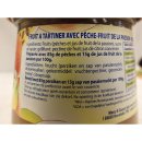Menz & Gasser Fruitbeleg met Perzik-Passievrucht 300g Glas (Fruchtaufstrich mit Pfirsisch-Maracuja)
