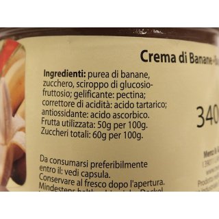 Menz & Gasser Primafrutta Banane 340g Glas